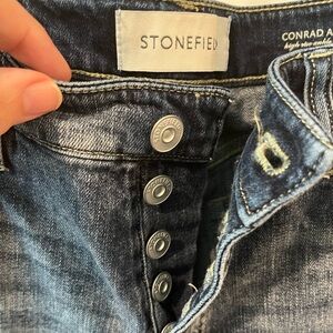 Stonefield jeans CONRAD ANKLE - RISE-ANKLE SKINNY size 28x27